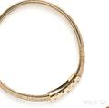 Retro 14kt Gold Necklace Van Cleef amp Arpels