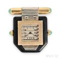 Art Deco Clip Watch Van Cleef amp Arpels