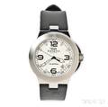 Stainless Steel Enigma Wristwatch Gianni Bulgari