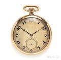 18kt Gold Open Face Pocket Watch Tiffany amp Co