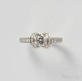 Platinum and Diamond Ring Tiffany amp Co