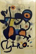 179 JOAN MIRO SPANISH 18931983Miro signed in pe