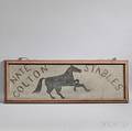 NATE COLTON STABLES Sign