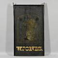Twosided W JONES Tavern Sign