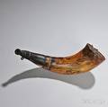 Engraved Hunting Powder Horn