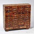 Miniature Case of Fortyfour drawers