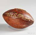 1958 Gameused NFL Championship Ball