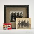 Signed Photograph of Notre Dames Four Horsemen of 1924