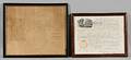 Monroe James 17581831 Signed Land Deed 11 June 1821