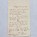 Melville Herman 18191891 Autograph Letter Signed Pittsfield Massachusetts 29 October 1858