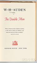 Auden Wystan Hugh 19071973 The Double Man First Edition Signed Copy