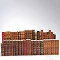 Decorative Bindings Finely Leatherbound Sets and Singles Fifty Volumes