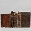 English Theological Works 17th Century Five Folio Volumes