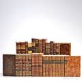 Decorative Leather Bindings Twentyeight Titles Published in the 18th Century
