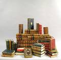 Decorative Bindings Sets Fiftysix Leatherbound Volumes