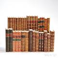Decorative Bindings Finely Leatherbound Sets Thirtythree Volumes