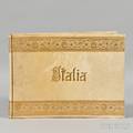 Italian Photo Album Grand Tour 19th Century
