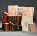 French Works Twentyfive Volumes Decorative Bindings