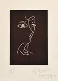 Georges Braque French 18821963 Untitled Profile