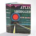 Rand Ayn 19051982 Atlas Shrugged First Edition