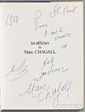 Sorlier Charles 19211990 Les Affiches de Chagall Signed and Inscribed by Chagall