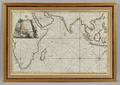 Indian Ocean Jacques Nicolas Bellin 17031772 Carte Reduite de LOcean Oriental ou Mer des Indes