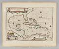 Caribbean Islands Central America Florida Gulf Coast Willem Janszoon Blaeu 15711638 Insulae Americanae in Oceano Septentrionali