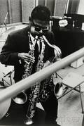 William Claxton American 19272008 Roland Kirk