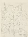 Henri Matisse French 18691954 La Cit  NotreDame