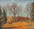 Robert Emmett Owen American 18781957 Autumn Landscape