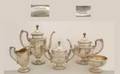 120 5 pc Sterling Silver Tea and Coffee Service Ameri