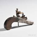 Boxlock Flintlock Pistol