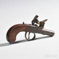 Boxlock Flintlock Pistol