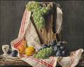 Lodewijk Karel Bruckman DutchAmerican 19131980 Still Life with Fruit