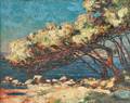 Andre Beronneau French 18961973 Cote dAzur Carqueiranne