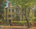 Horace Talmage Day American 19091984 WareSibleyClark House Augusta Georgia