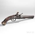 British Light Dragoon Flintlock Pistol