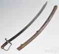Starr Cavalry Saber and Scabbard