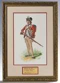 Framed Don Troiani Figure Study of The 23rd Royal Welsh Fusiliers on Campaign
