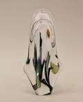 Charles Lotten Art Glass Floral Sculpture