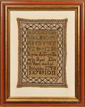 Needlework Sampler
