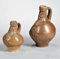 Two Small Bellarmine Jugs