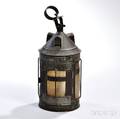 Tin and Horn Lantern