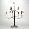 Elevencandle Table Chandelier
