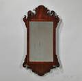 Mahogany Inlaid Mirror