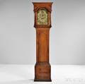 Walnut Tall Case Clock