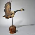 Paintdecorated Canada Goose Weathervane