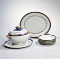 Twelve Export Porcelain Table Items