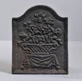 Cast Iron Fireback