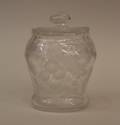 Sinclair American Intaglio Cut Cracker Jar